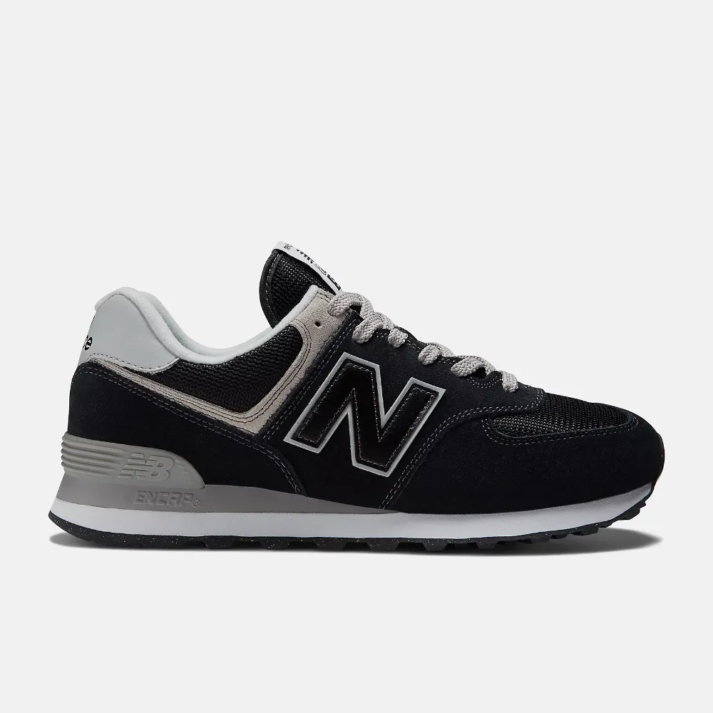 【NEW BALANCE】NB 休閒鞋 男鞋 女鞋 運動鞋 黑 ML574EVB-D楦(4130)