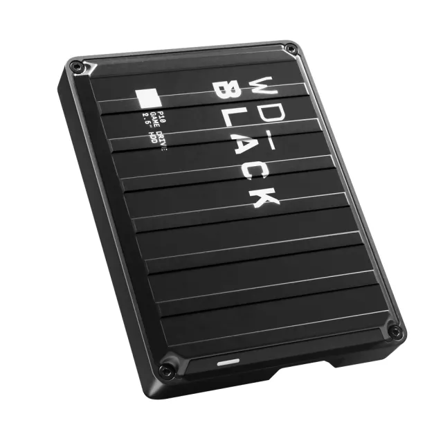 【WD 威騰】BLACK黑標 P10 Game Drive 6TB 2.5吋行動硬碟