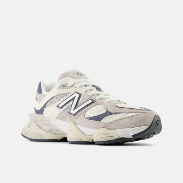 【NEW BALANCE】男女 休閒鞋 運動 復古 Y2K D楦 NB 9060 緩震 灰米(U9060EEB)