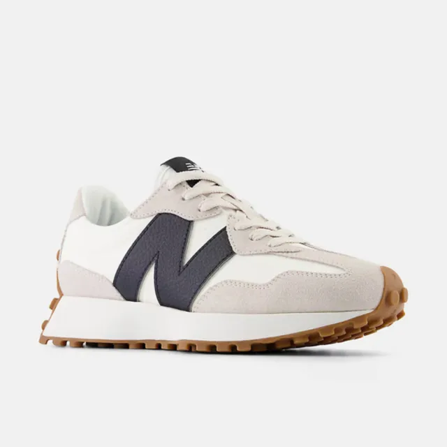 【NEW BALANCE】女 休閒鞋 運動 經典 復古 NB 327 B楦 舒適 緩震 灰白黑(WS327GD)