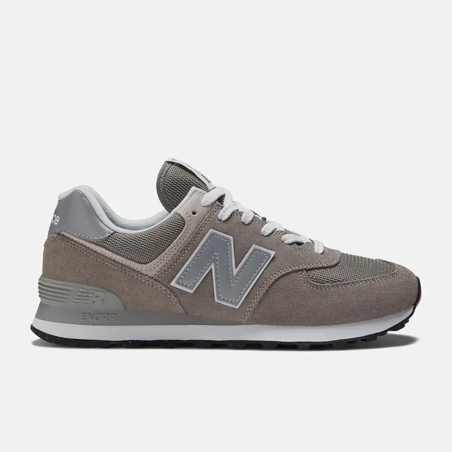 【NEW BALANCE】NB 運動鞋 男女鞋 慢跑鞋 緩震 灰 ML574EVG-D楦(4131)