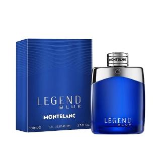 【MONTBLANC 萬寶龍】傳奇紳藍淡香精100ML(專櫃公司貨)