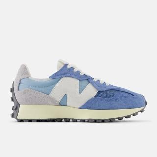 【NEW BALANCE】NB 休閒鞋 男鞋運動鞋 藍白 U327WRA-D楦(4163)