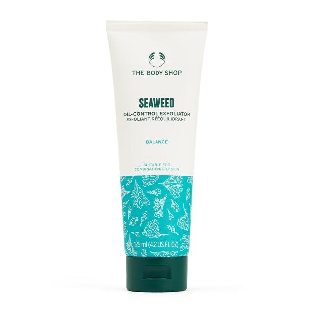 【THE BODY SHOP 美體小舖】海藻淨化磨砂凝膠-125ML(臉部去角質)