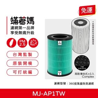 【著媽】高階型複合式濾網(適 無印良品 空氣清淨機 MJ-AP1TW)