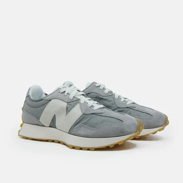 【NEW BALANCE】NB 慢跑鞋 男鞋 女鞋 運動鞋 灰 MS327KA1-D楦(4098)