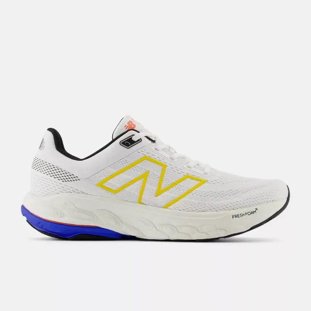 【NEW BALANCE】NB 慢跑鞋 男鞋 運動鞋 緩震 白 M860Z14-2E楦(4280)