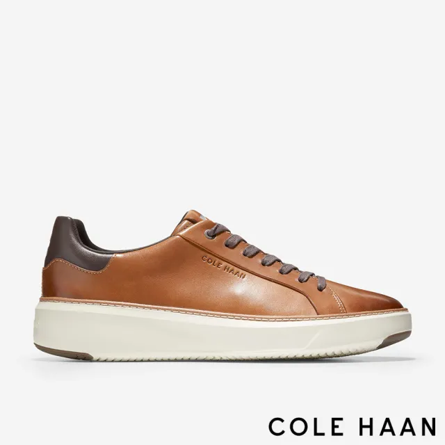 【Cole Haan】GP TOPSPIN SNEAKER 休閒鞋 運動鞋 男鞋(咖-C34229)