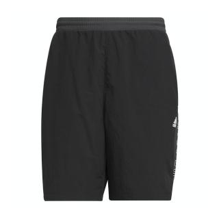 【adidas 愛迪達】Word CB Shorts 男女 短褲 運動 訓練 休閒 耐磨 尼龍 愛迪達 黑(IM8766)