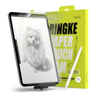 【Rearth】Ringke Apple iPad Pro 11吋 2024 紙觸感螢幕保護貼(2片裝)