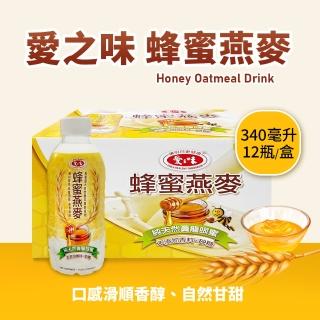 【美式賣場】愛之味 蜂蜜燕麥(340ml*12入/箱)