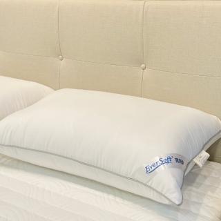 【EverSoft 寶貝墊】枕頭 纖維枕 臺灣製 365 Nite Nite 奈奈枕(透氣 支撐肩頸 不塌陷 2入裝)