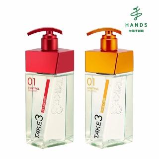 【臺隆手創館】Take3 男性頭皮系列洗髮精400mL(男性洗髮精)