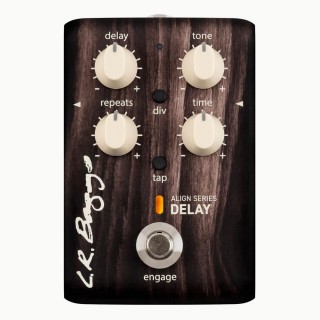 【LR Baggs】Align Delay 木吉他延遲效果器(原廠公司貨 商品品質有保障)