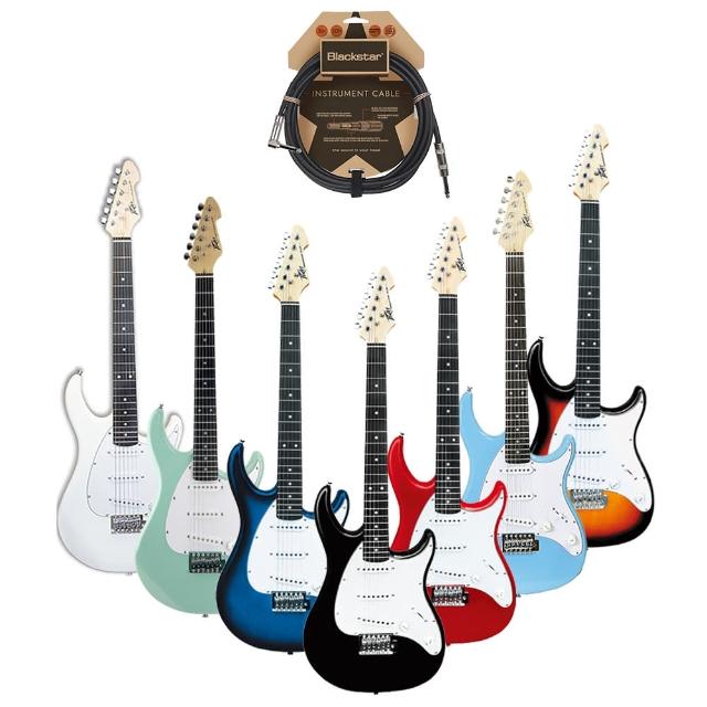 【PEAVEY】美國品牌 Raptor SSS 嚴選入門電吉他-超值5好禮/贈Blackstar 3m 導線/原廠公司貨(限量套裝組)