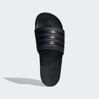 【adidas 愛迪達】Adilette Comfort 拖鞋 男鞋 女鞋 黑 運動拖鞋(GZ5896)