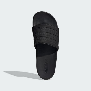 【adidas 愛迪達】Adilette Comfort 拖鞋 男鞋 女鞋 黑 運動拖鞋(ID3406)