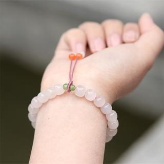 【LEESA】天然和田玉\保平安\白玉手串\避邪手鍊\流蘇手鍊\送女生\和田白玉\改運手鍊\送長輩\單