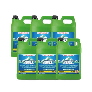 【ABL】亞熱帶地區專用水箱冷卻液 4L(整箱6入/總代理源豐行)