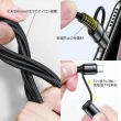 【UKKO】PD 60W/Lightning 20W 急速二合一充電傳輸線(PD 60W快充/Lightning 20W快充)