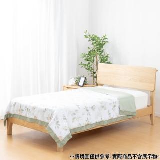 【NITORI 宜得利家居】木棉絲涼被 HIBISCUS GR 單人(木棉絲涼被 木棉絲 涼被)