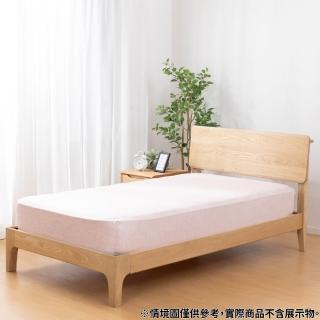【NITORI 宜得利家居】純棉多種厚度對應床包 PT30 BOTANICAL RO 單人(多種厚度對應床包 床包 純棉)