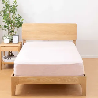 【NITORI 宜得利家居】純棉多種厚度對應床包 PT30 BOTANICAL RO 單人(多種厚度對應床包 床包 純棉)