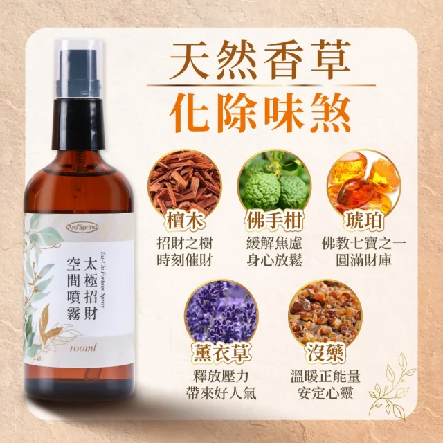 【雨揚】太極招財噴霧劑100ml