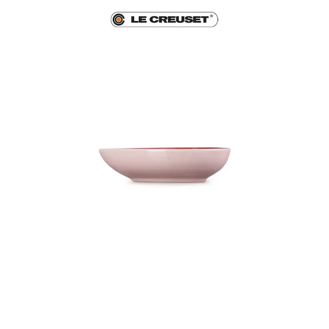 【Le Creuset】瓷器繁花系列花瓣盤16cm(櫻花粉)