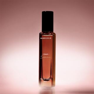 【MARIGOLD 美爾朵】VIVALDI四季精油香水 愛慕─夏之戀15mL(木質玫瑰調/女性花香/淡香水/官方直營)