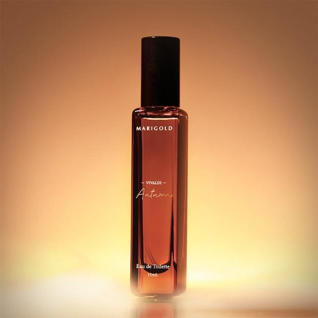 【MARIGOLD 美爾朵】VIVALDI四季精油香水 豐收─秋之馥15mL(辛香調/中性香/淡香水/專櫃公司貨)