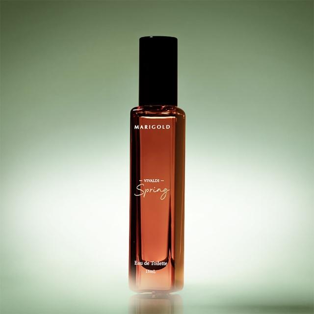 【MARIGOLD 美爾朵】VIVALDI四季精油香水 甦醒—春之沐15mL(綠意草本調/中性香/淡香水/專櫃公司貨)