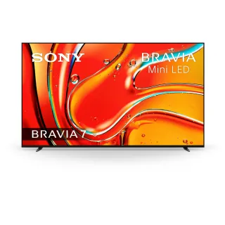 【SONY 索尼】BRAVIA 7 85吋 XR Mini LED 4K HDR Google TV 顯示器(Y-85XR70)