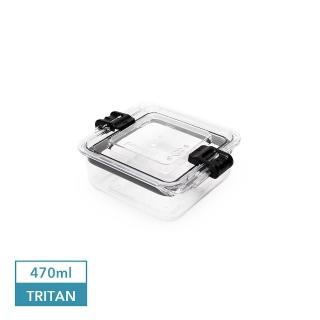 【Prepara】Latchlok Square系列TRITAN保鮮盒/方形[13號]-470ml