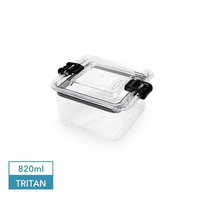 【Prepara】Latchlok Square系列TRITAN保鮮盒/方形[14號]-820ml
