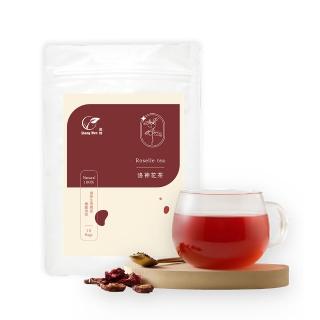 【Sheng Wen梁時】可不渴洛神花茶(10包/袋 漢方養生茶 酸甜開胃 生津止渴 無咖啡因)