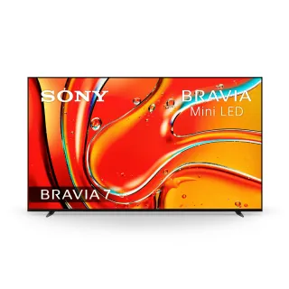 【SONY 索尼】BRAVIA 7 85型 XR Mini LED 4K HDR Google TV顯示器(Y-85XR70)