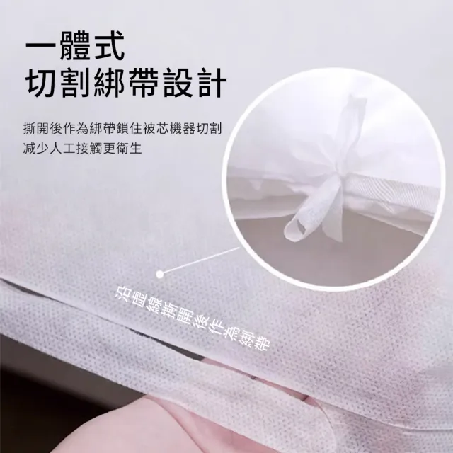【Mass】出差旅行必備一次性旅行用品 拋棄式床單被套枕套(旅行必備 -雙人4件組 乾淨衛生好安心 旅遊必備)