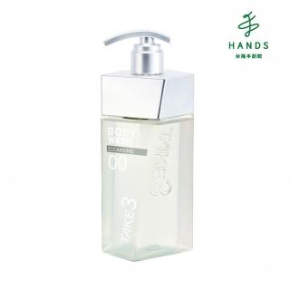 【臺隆手創館】Take3男性薄荷茶樹保濕沐浴露400mL