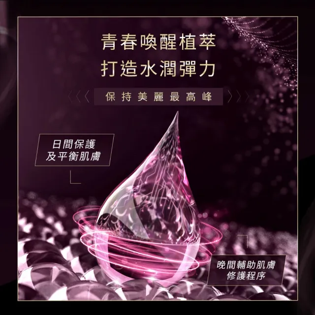 【DR.CINK 達特聖克】頂粹創生夜后黑藻煥顏露 200ml +午夜能量煥采超導精華 升級版 30ml