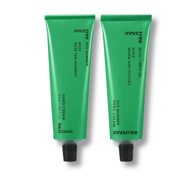 【innisfree】ISLE NUMBER護手霜50ml(2入組)