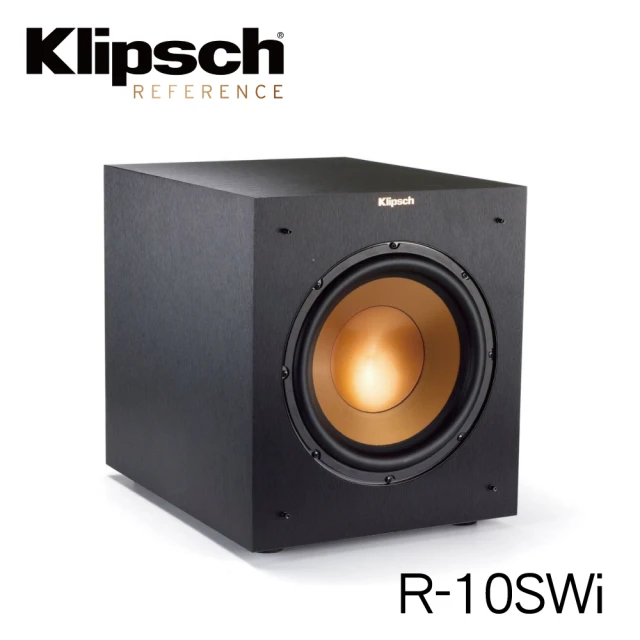 Klipsch R-10SWi重低音喇叭(S+ 福利品)好評