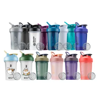 【Blender Bottle】Classic-V2 20oz新款經典防漏搖搖杯「美國原裝進口」(blenderbottle/運動水壺/搖搖杯)