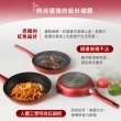 【Tefal 特福】法國製完美煮藝系列28CM不沾平底鍋+玻璃蓋(適用電磁爐)