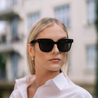 【ROSIE ALLAN】STELLA 手工板材墨鏡 黑色