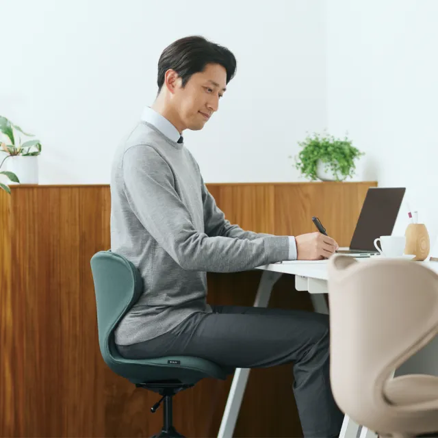 【Style】Chair SMC 健康護脊電腦椅 輕奢款(辦公椅/工作椅/休閒椅)