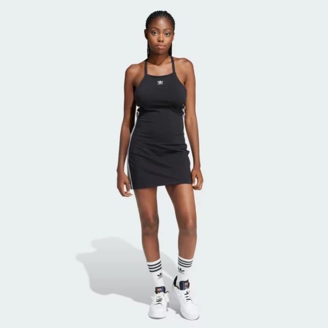 adidas 愛迪達 運動服 洋裝 女上衣 短袖 3 S DRESS MINI(IU2426)