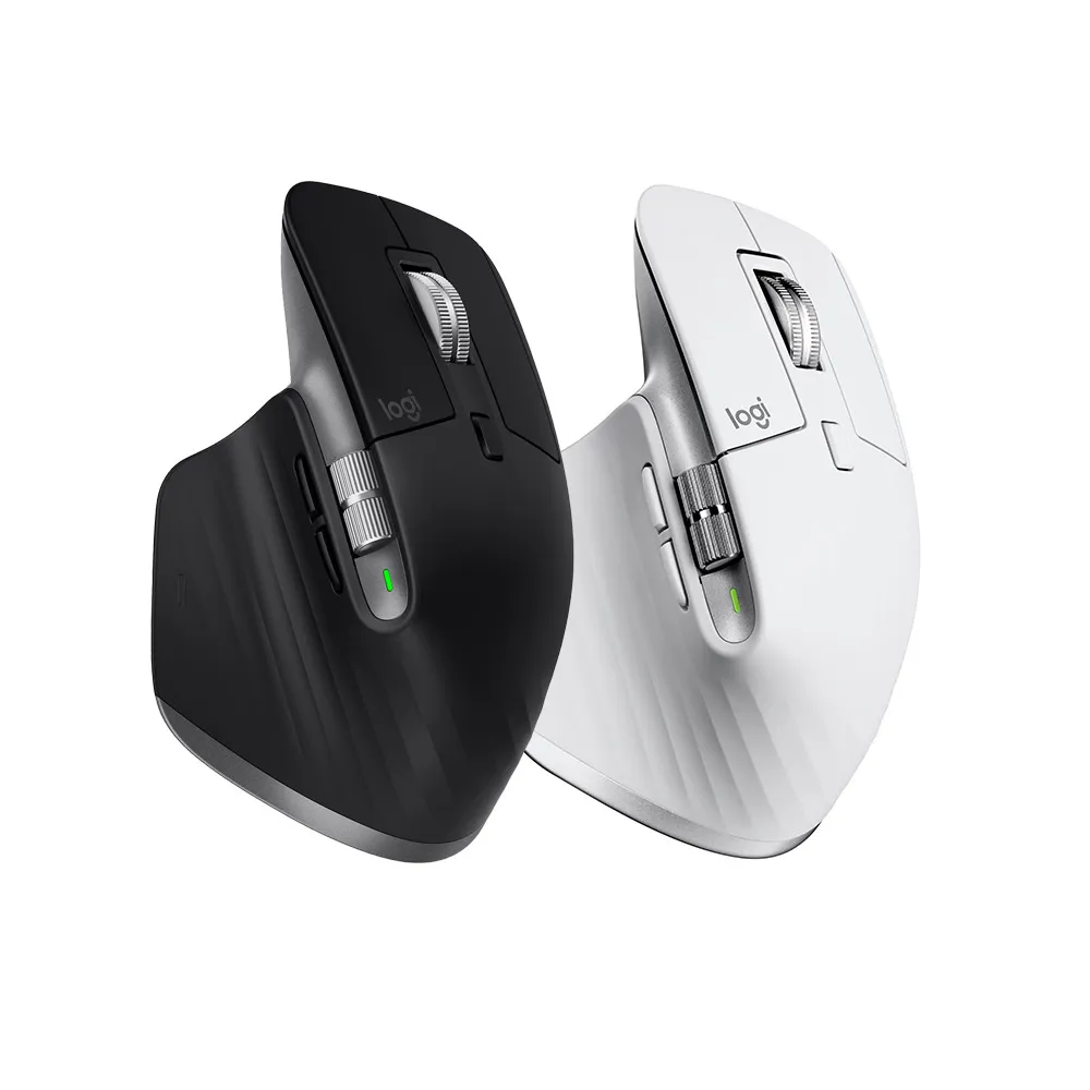 【Logitech 羅技】MX Master 3S For Mac無線藍牙智能滑鼠