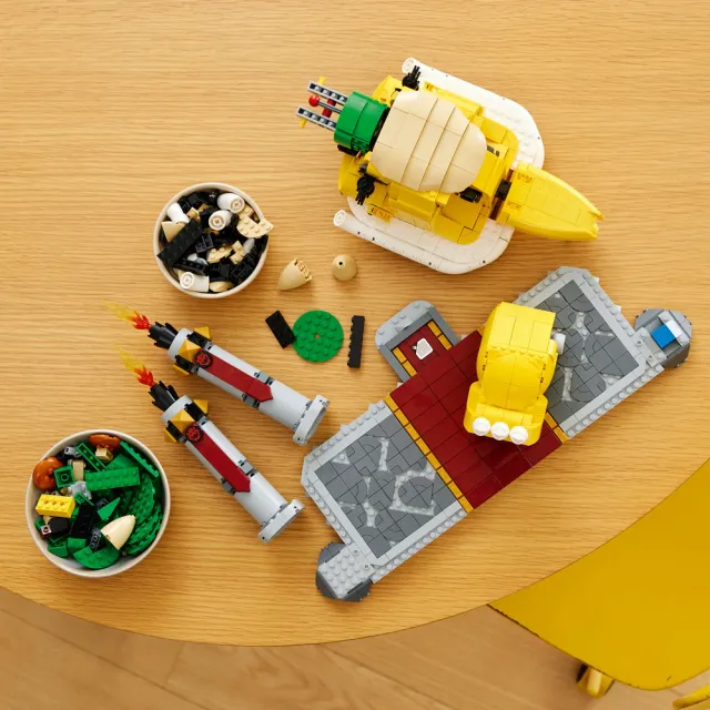 【LEGO 樂高】超級瑪利歐系列 71411 巨無霸庫巴(庫巴魔王 模型 禮物 居家擺設)