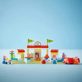 【LEGO 樂高】得寶系列 10434 佩佩豬的超級市場(Peppa Pig Supermarket 家家酒)